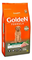 Ração Golden Fórmula Cães Adultos Frango e Arroz 15kg