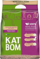 Areia Higiênica Katbom Natural 3kg