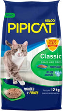 Areia Higiênica Pipicat Classic 12kg