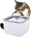 Fonte Bebedouro Chalesco para Gatos 2,5L