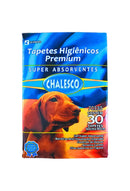 Tapete Higiênico Chalesco Premium 30 Unidades