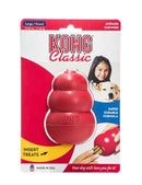 Brinquedo Kong Classic Vermelho Médio para Cães
