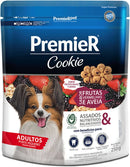 Petisco Premier Cookie Cães Adultos Frutas Vermelhas e Aveia 250g