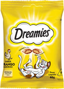 Petisco Dreamies Frango para Gatos 40g