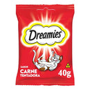 Petisco Dreamies Carne para Gatos 40g
