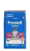 Ração Premier Gatos Castrados Frango 7,5kg