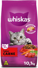 Ração Whiskas Peixe para Gatos Adultos 10,1kg