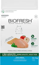 Ração Biofresh Cães Adultos Raças Médias 10,1kg