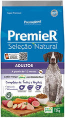 Ração Premier Fórmula Cães Adultos Raças Médias Frango 12kg