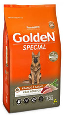 Ração Golden Special Cães Adultos Frango e Carne 15kg